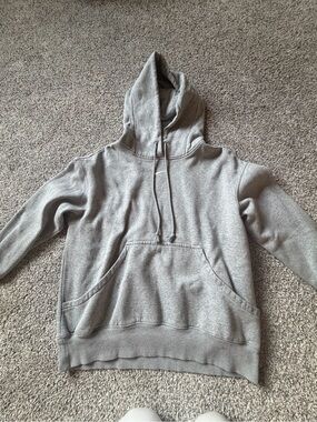 Nike Women's Gray Pullover Hoodie